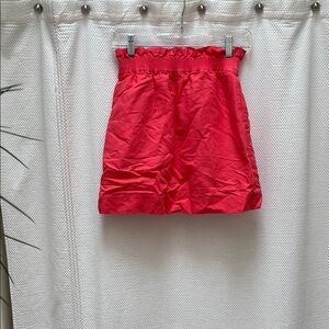 J.Crew Bright Coral Pink Skirt